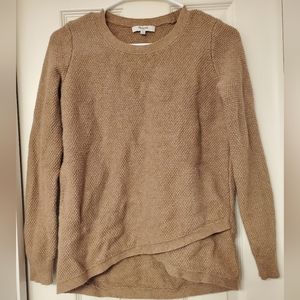 Madewell XS Light Brown Sweater